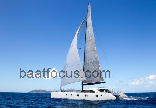 Gunboat 90 Spesifikasjoner og anmeldelser